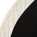 Madrid Arch Bedhead - Natural Stripe