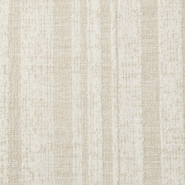 Madrid Arch Bedhead - Natural Stripe