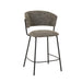 Mimi Barstool - Coffee Bean - Matt Black