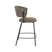 Mimi Barstool - Coffee Bean - Matt Black