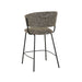 Mimi Barstool - Coffee Bean - Matt Black