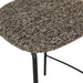 Mimi Barstool - Coffee Bean - Matt Black