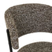Mimi Barstool - Coffee Bean - Matt Black