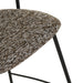 Mimi Barstool - Coffee Bean - Matt Black