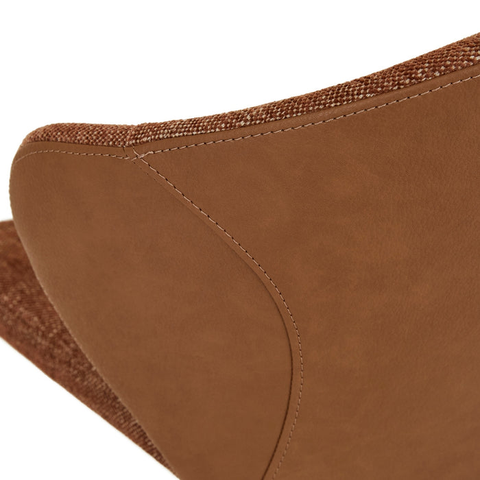 Theo Barstool - Tawny - Nutmeg PU