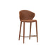 Theo Barstool - Tawny - Nutmeg PU