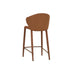 Theo Barstool - Tawny - Nutmeg PU