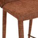 Theo Barstool - Tawny - Nutmeg PU