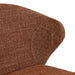 Theo Barstool - Tawny - Nutmeg PU