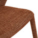 Theo Barstool - Tawny - Nutmeg PU
