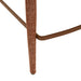 Theo Barstool - Tawny - Nutmeg PU