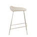 Turner Barstool - Feather Speckle - Chrome