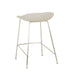 Turner Barstool - Feather Speckle - Chrome