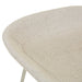 Turner Barstool - Feather Speckle - Chrome
