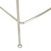 Turner Barstool - Feather Speckle - Chrome