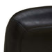 Turner Barstool - Vintage Matt Black PU - Black Metal