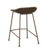 Turner Barstool - Vintage Matt Dark Brown PU - Matt Syrah