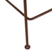 Turner Barstool - Vintage Matt Dark Brown PU - Matt Syrah