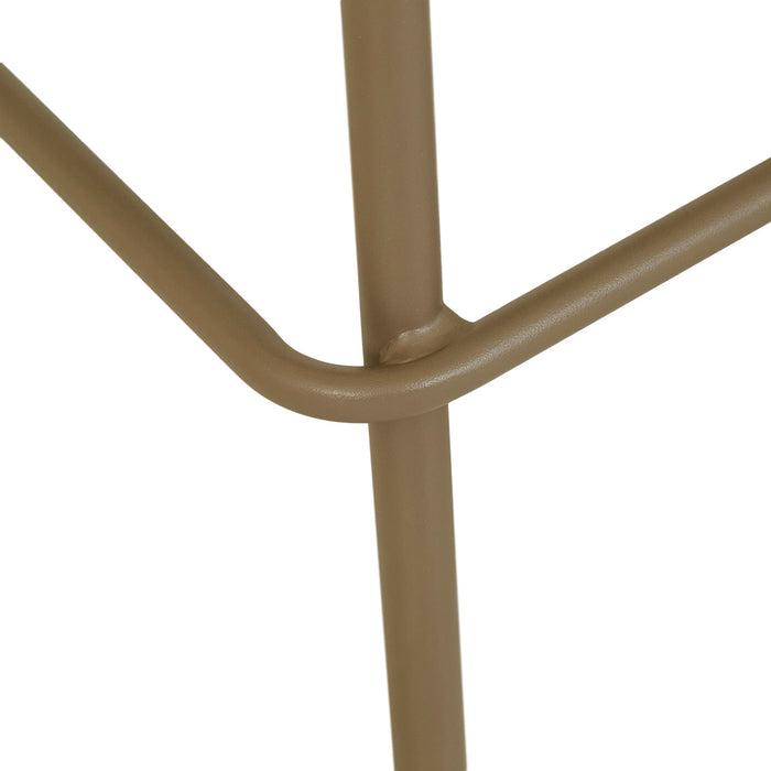 Valencia String Barstool - Mocha - Soft Umber