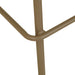 Valencia String Barstool - Mocha - Soft Umber