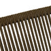 Valencia String Barstool - Mocha - Soft Umber