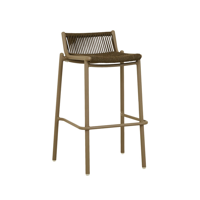 Valencia String Barstool - Mocha - Soft Umber