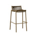 Valencia String Barstool - Mocha - Soft Umber