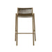 Valencia String Barstool - Mocha - Soft Umber