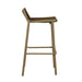 Valencia String Barstool - Mocha - Soft Umber