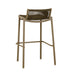 Valencia String Barstool - Mocha - Soft Umber