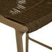 Valencia String Barstool - Mocha - Soft Umber