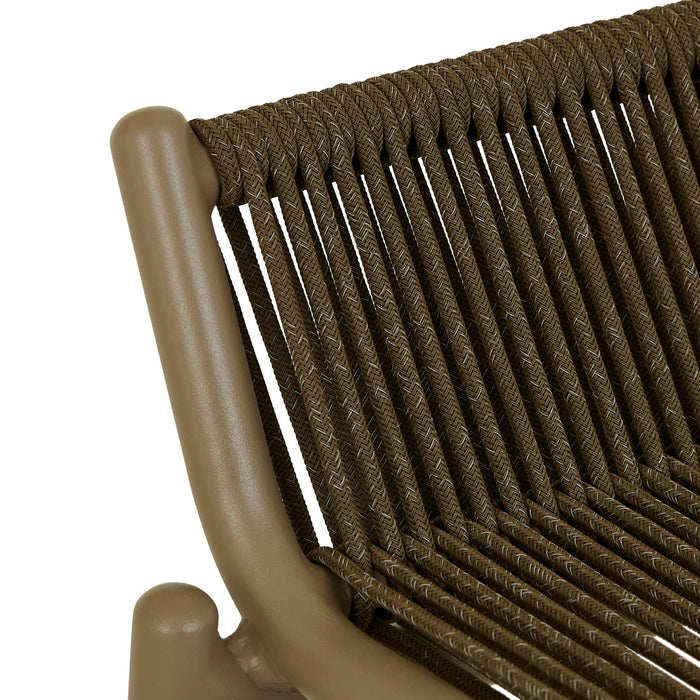 Valencia String Barstool - Mocha - Soft Umber