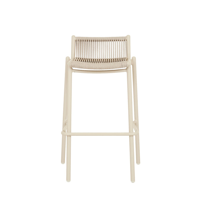 Valencia String Barstool - Sand - Beige