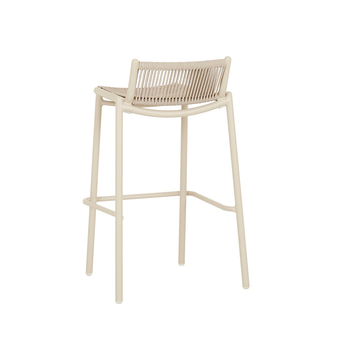 Valencia String Barstool - Sand - Beige