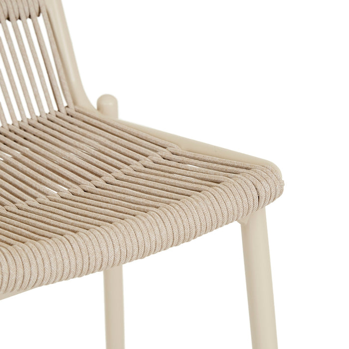 Valencia String Barstool - Sand - Beige