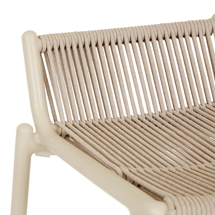 Valencia String Barstool - Sand - Beige