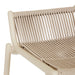 Valencia String Barstool - Sand - Beige