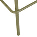 Valencia String Barstool - Sand - Jungle Green