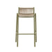 Valencia String Barstool - Sand - Jungle Green