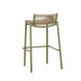 Valencia String Barstool - Sand - Jungle Green