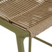 Valencia String Barstool - Sand - Jungle Green