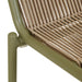 Valencia String Barstool - Sand - Jungle Green