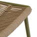 Valencia String Barstool - Sand - Jungle Green