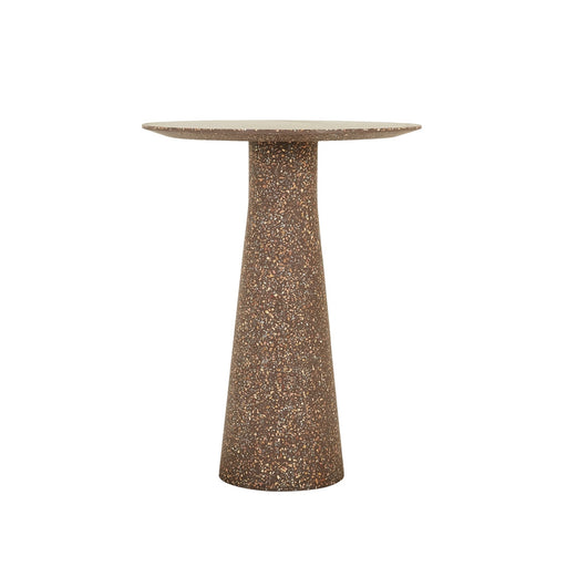 Livorno Cafe Bar Table - Mocha Terrazzo