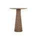 Livorno Cafe Bar Table - Mocha Terrazzo