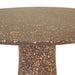 Livorno Cafe Bar Table - Mocha Terrazzo
