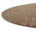 Livorno Cafe Bar Table - Mocha Terrazzo