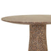 Livorno Cafe Bar Table - Mocha Terrazzo