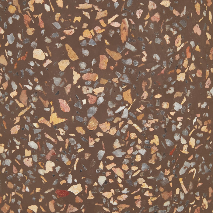 Livorno Cafe Bar Table - Mocha Terrazzo