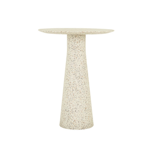 Livorno Cafe Bar Table - Sand Terrazzo